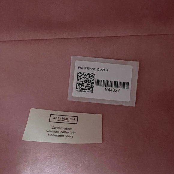 New LV Propriano Damier Azur bag - Picture 8 of 12